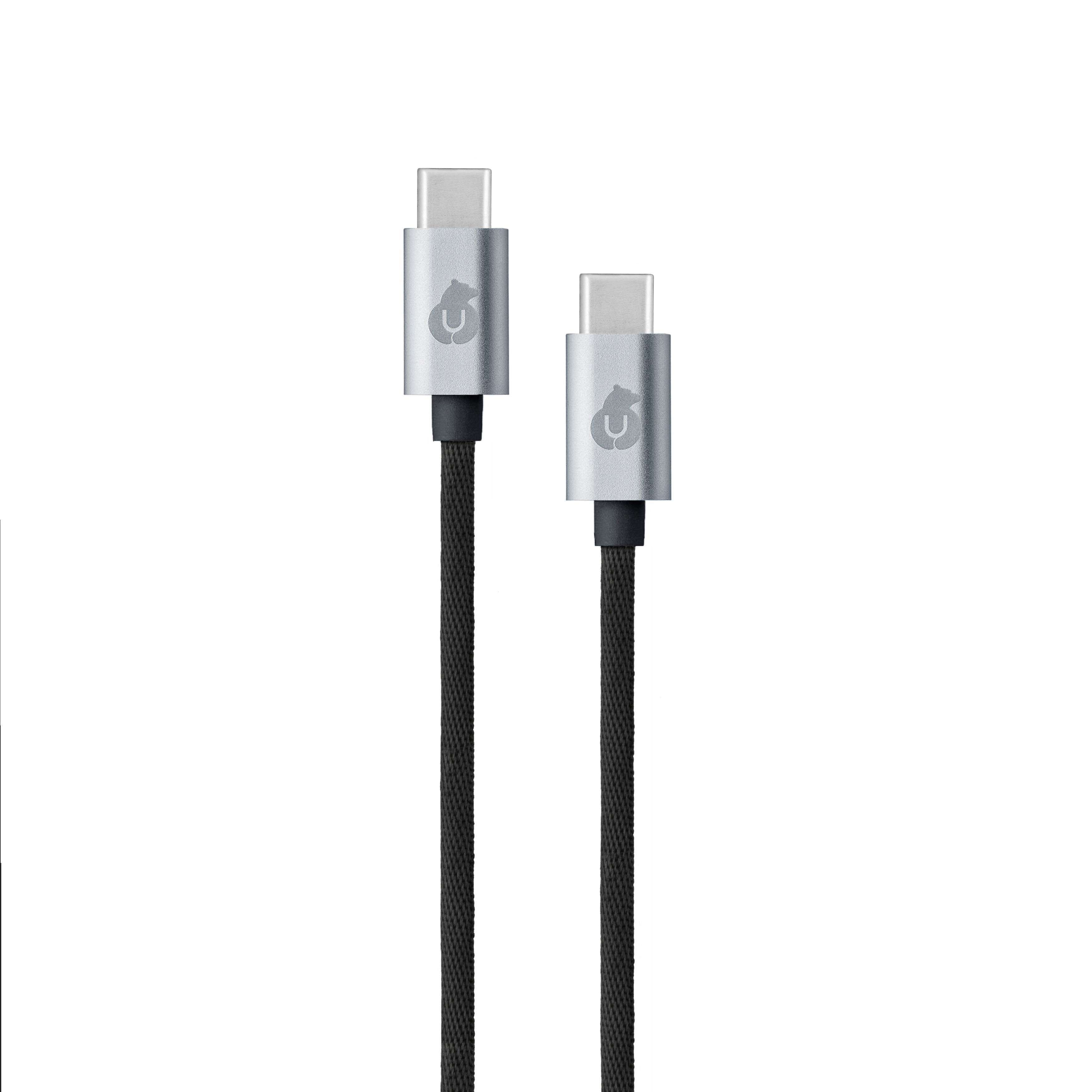 Беспроводное зарядное устройство uBear Stage, 2в1, MagSafe совместимое, серый
