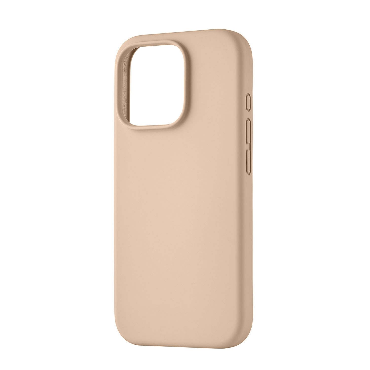Чехол защитный uBear Touch Mag Case для iPhone 16 Pro, латте