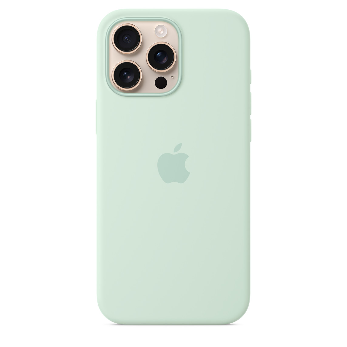 Чехол Apple для iPhone 16 Pro Max Silicone with MagSafe, аквамарин