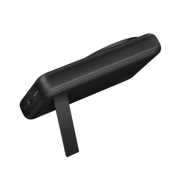 Внешний аккумулятор Energea MagPac Mini 10000 mAh с подставкой, черный