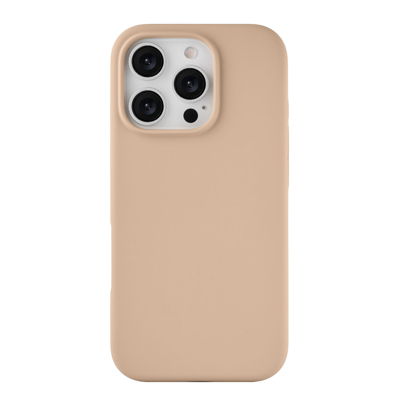 Чехол защитный uBear Touch Mag Case для iPhone 16 Pro, латте
