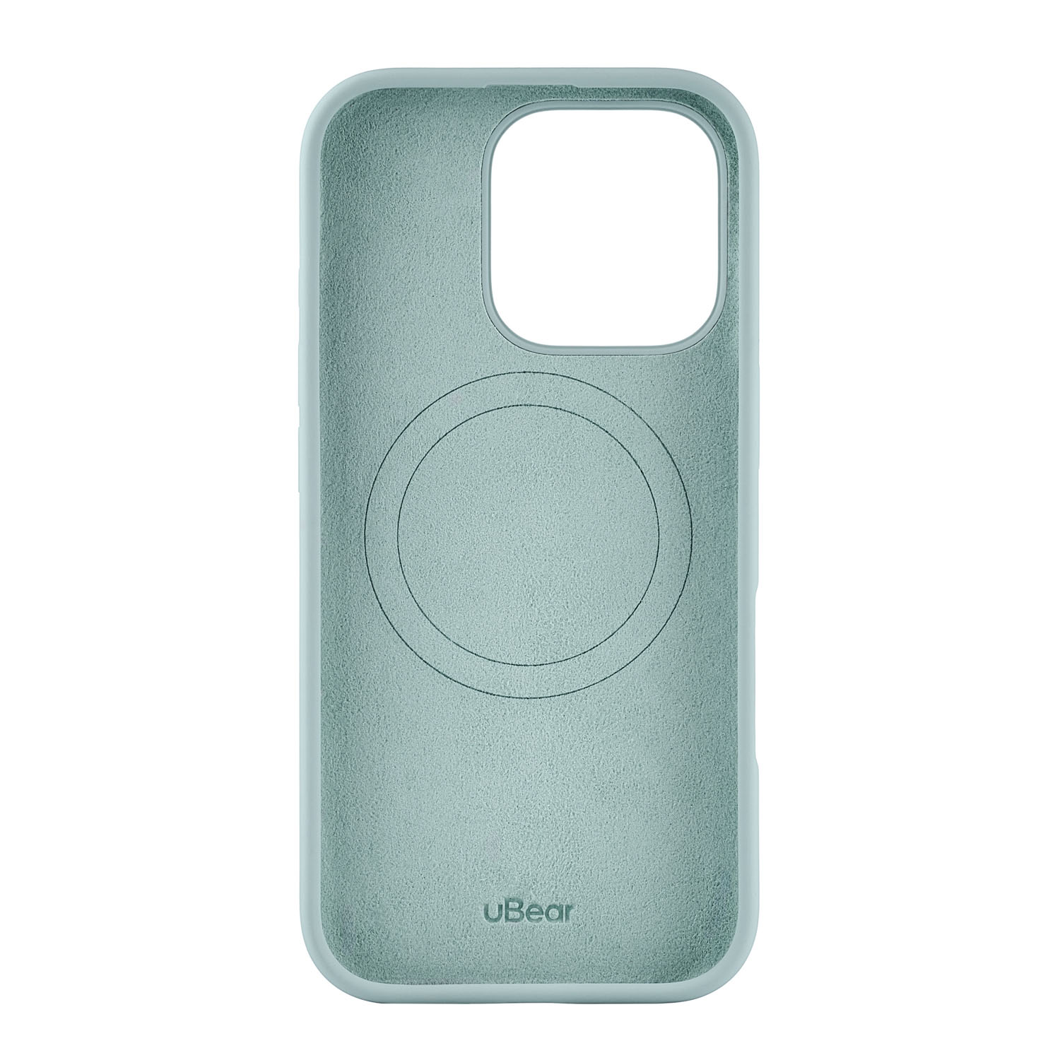 Чехол защитный uBear Touch Mag Case для iPhone 16 Pro, холодная мята
