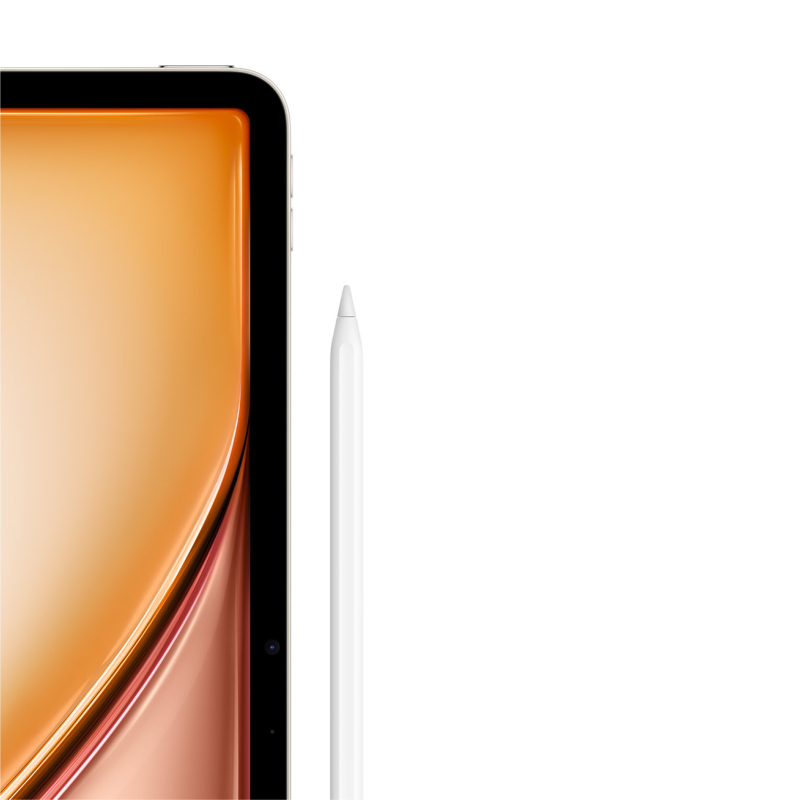 Apple iPad Air M2 11” дюймов Wi-Fi 1 ТБ, Сияющая звезда