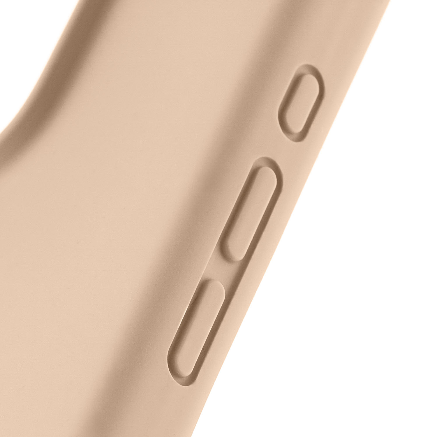 Чехол защитный uBear Touch Mag Case для iPhone 16 Pro, латте
