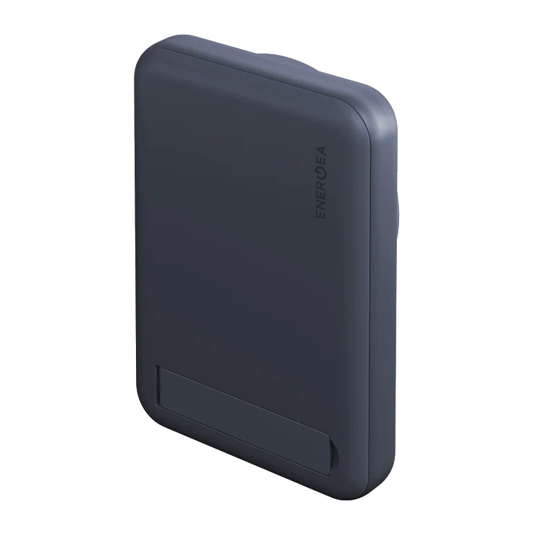 Внешний аккумулятор Energea MagPac Mini 10000 mAh с подставкой, синий