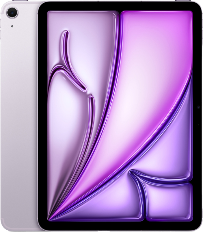 Apple iPad Air M2 11” дюймов Wi-Fi + Cellular 1 ТБ, Фиолетовый Apple iPad Air M2 11” дюймов Wi-Fi + Cellular 1 ТБ, Фиолетовый