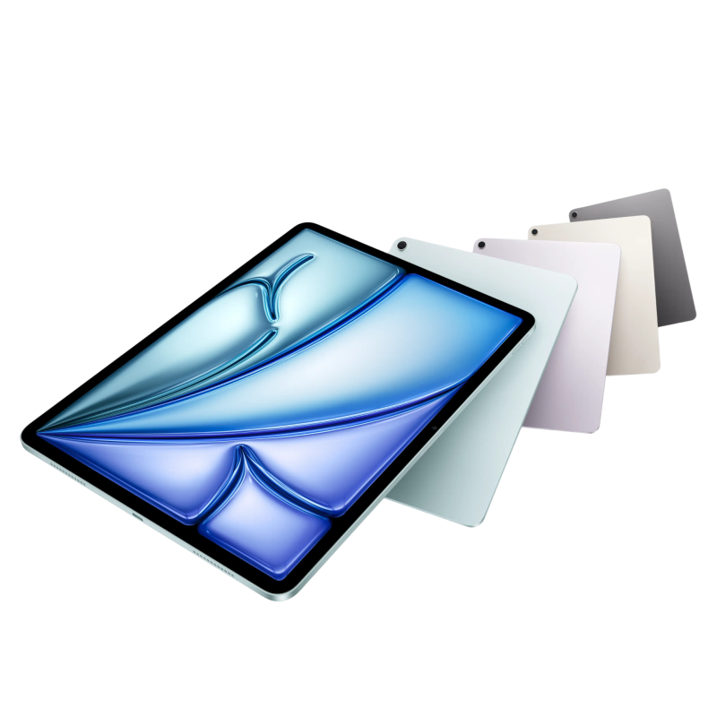 Apple iPad Air M3 (2025) 13” дюймов Wi-Fi 1 ТБ, Серый космос