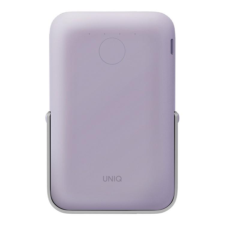 Внешний аккумулятор Uniq Hoveo 5000mAh, сиреневый