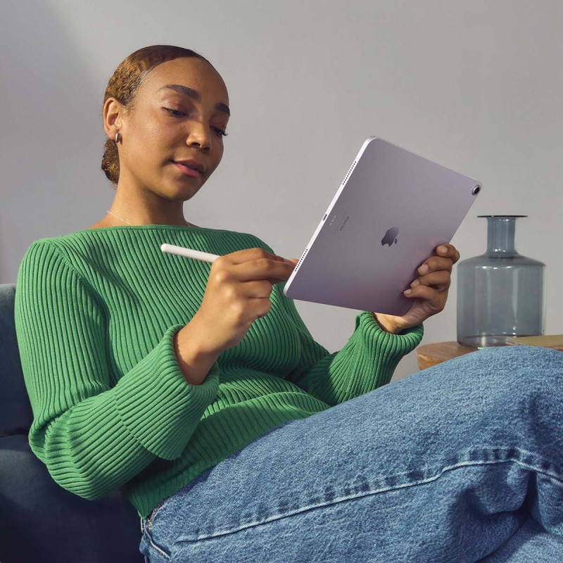 Apple iPad Air M2 11” дюймов Wi-Fi 1 ТБ, Синий