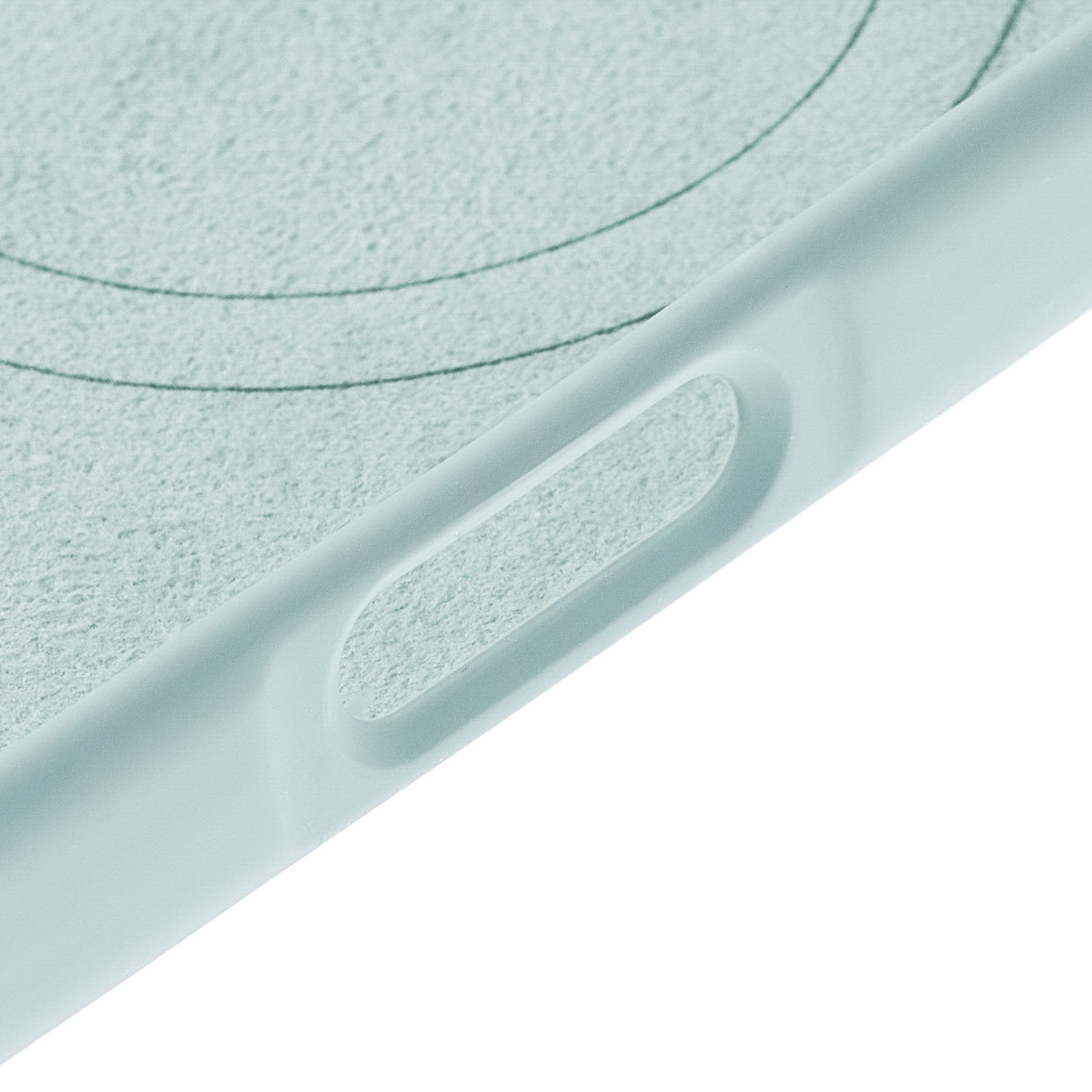 Чехол защитный uBear Touch Mag Case для iPhone 16 Pro, холодная мята