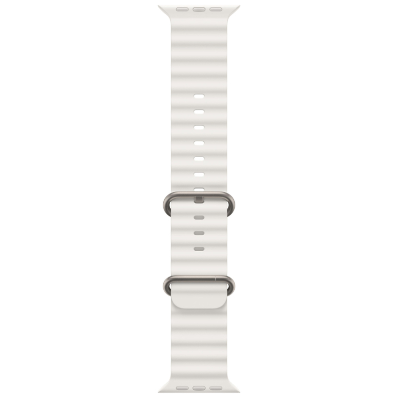 Apple Watch Ultra 2 GPS + Cellular, 49 мм, корпус из титана, ремешок Ocean цвет Белый