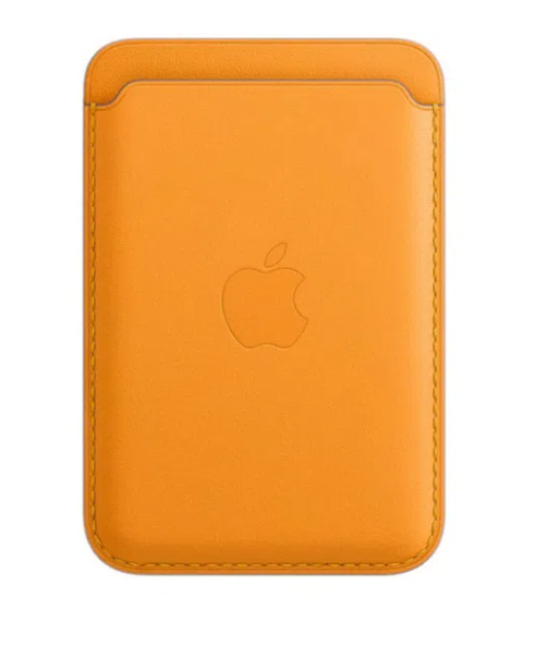 Картхолдер Apple Leather Wallet, золотисто-коричневый