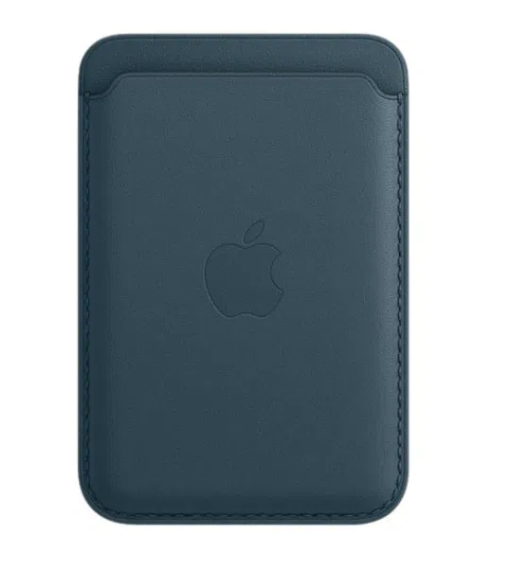 Картхолдер Apple Leather Wallet, синий