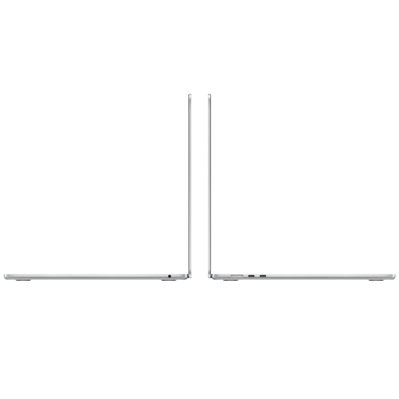 Apple MacBook Air 15" (M3, 8C / 10C, 2024) 8 ГБ, 256 ГБ SSD, Серебристый