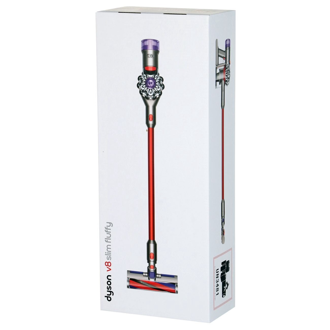 Dyson V8 Slim Fluffy, Red