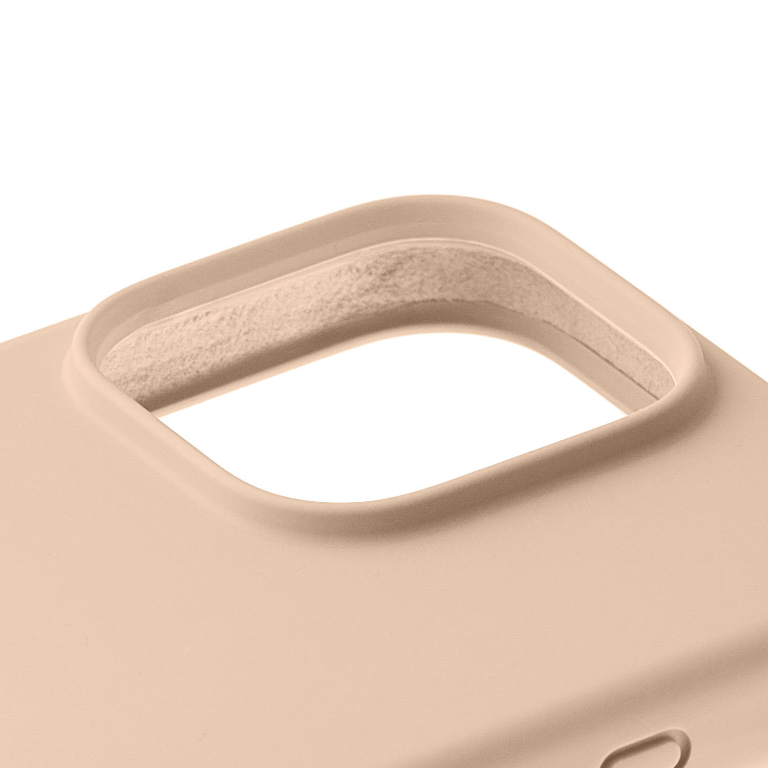 Чехол защитный uBear Touch Mag Case для iPhone 16 Pro, латте