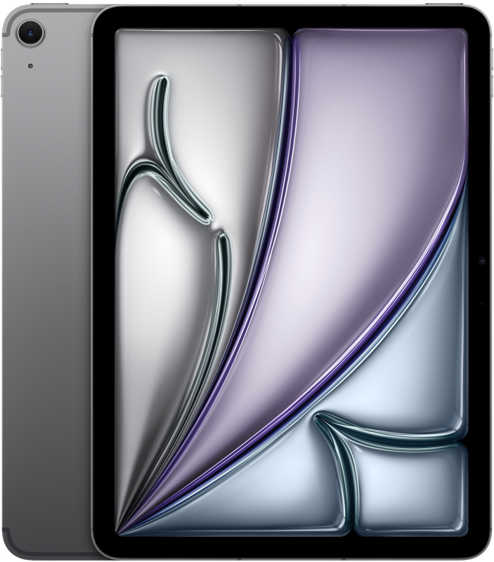 Apple iPad Air M2 13” дюймов Wi-Fi + Cellular 512 ГБ, Серый космос Apple iPad Air M2 13” дюймов Wi-Fi + Cellular 512 ГБ, Серый космос