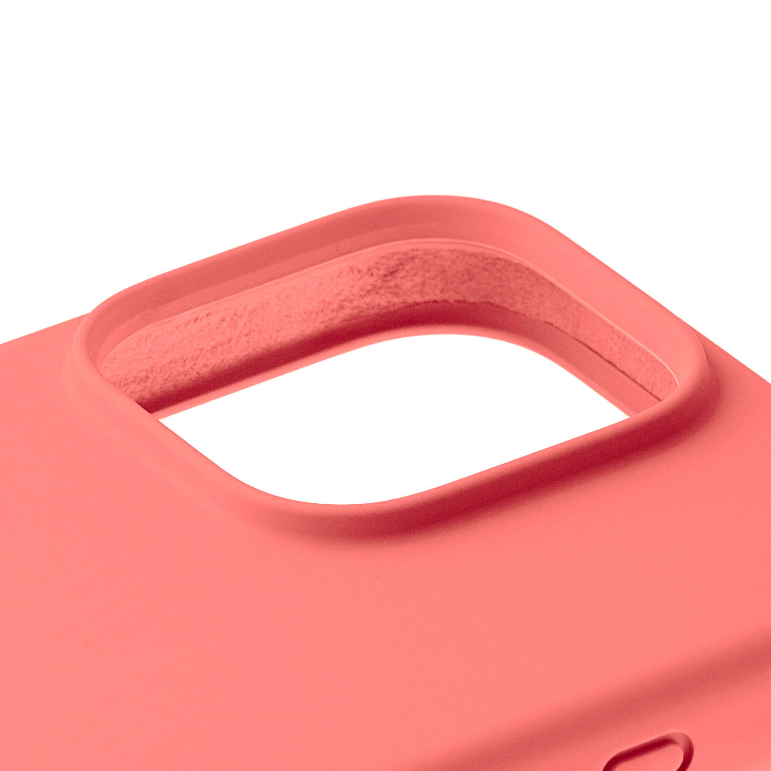 Чехол защитный uBear Touch Mag Case для iPhone 16 Pro, коралловый