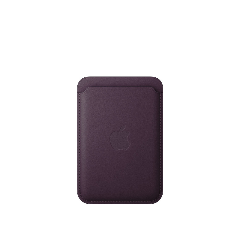 Картхолдер Apple FineWoven Wallet, ежевичный