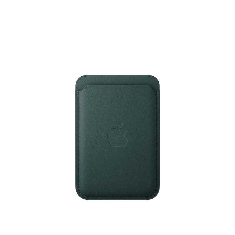 Картхолдер Apple FineWoven Wallet, темно-зеленый