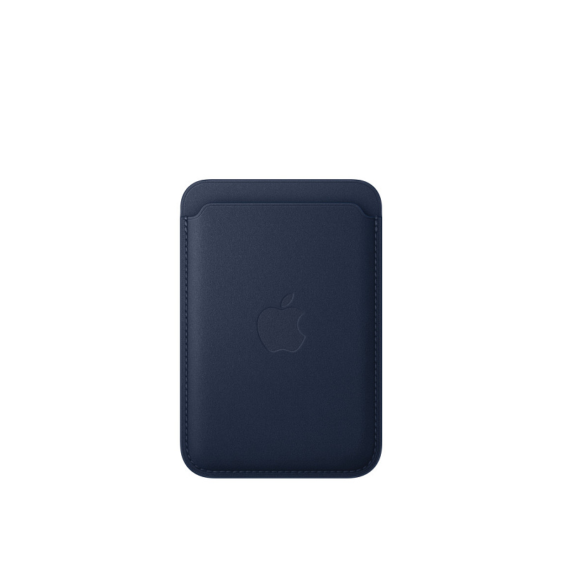 Картхолдер Apple FineWoven Wallet, синий
