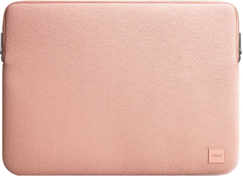 Чехол-сумка Uniq для ноутбуков 14" Cyprus Neoprene Laptop sleeve v2, розовый Чехол-сумка Uniq для ноутбуков 14" Cyprus Neoprene Laptop sleeve v2, розовый