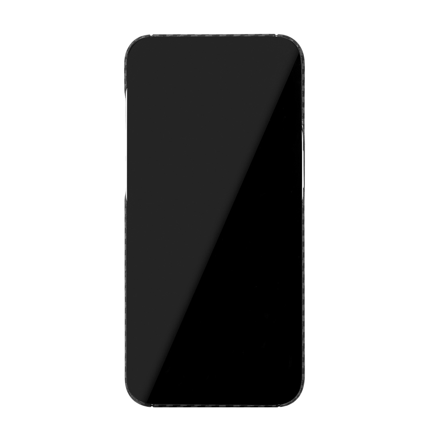 На фото изображено Чехол из арамидного волокна с поддержкой MagSafe uBear Supreme Case для iPhone 15 Pro