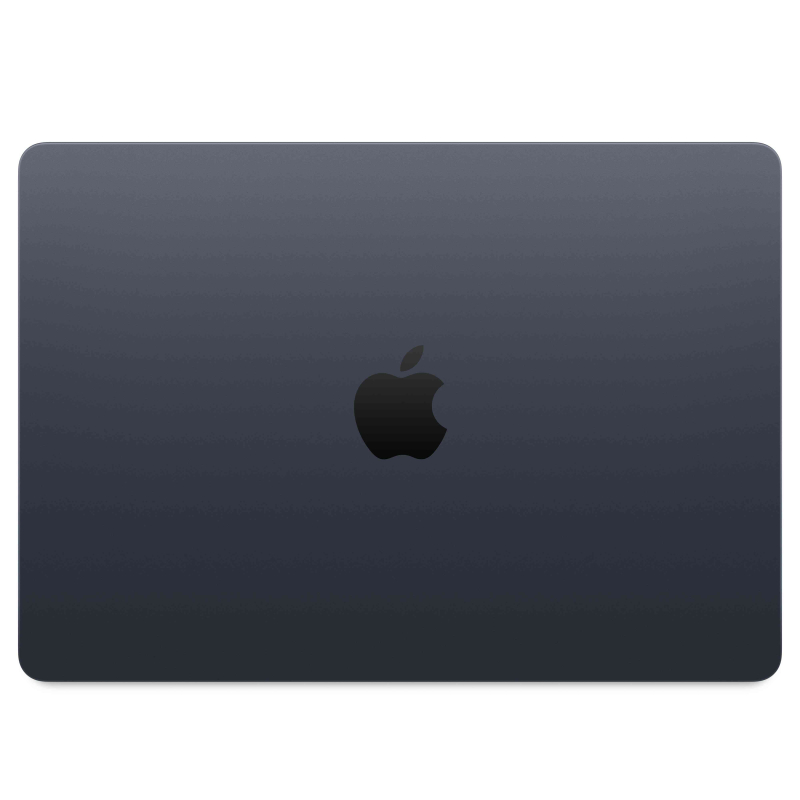 На фото изображено Apple MacBook Air 13" (M5, 10C / 10C, 2026) 24 ГБ, 512 ГБ SSD, Полуночный черный