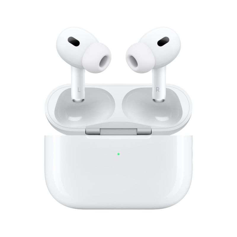 Беспроводные наушники Apple AirPods Pro 2 (2023) MagSafe USB-C, белый Беспроводные наушники Apple AirPods Pro 2 (2023) MagSafe USB-C, белый