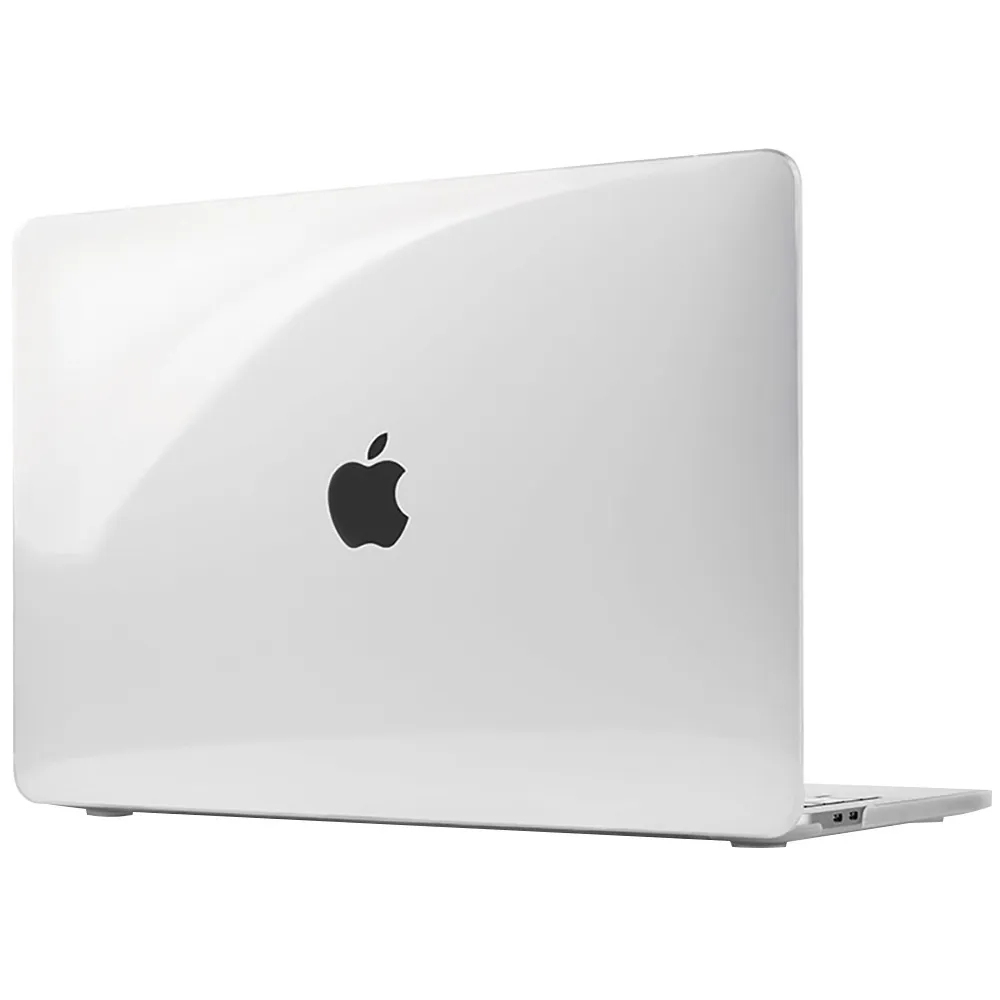 На фото изображено Чехол защитный VLP Plastic Case для MacBook Air 15", прозрачный