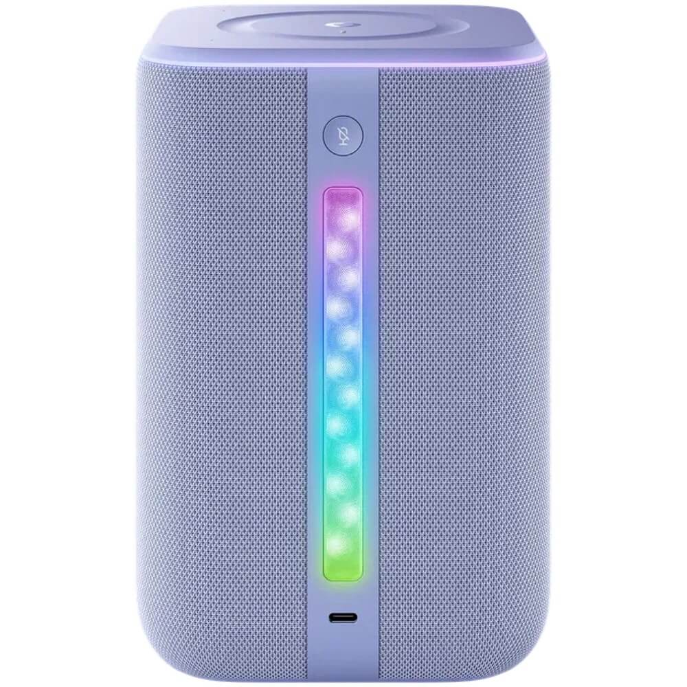 Фото Умная портативная колонка Яндекс Станция 3, фиолетовый На фото изображено Умная портативная колонка Яндекс Станция 3, фиолетовый