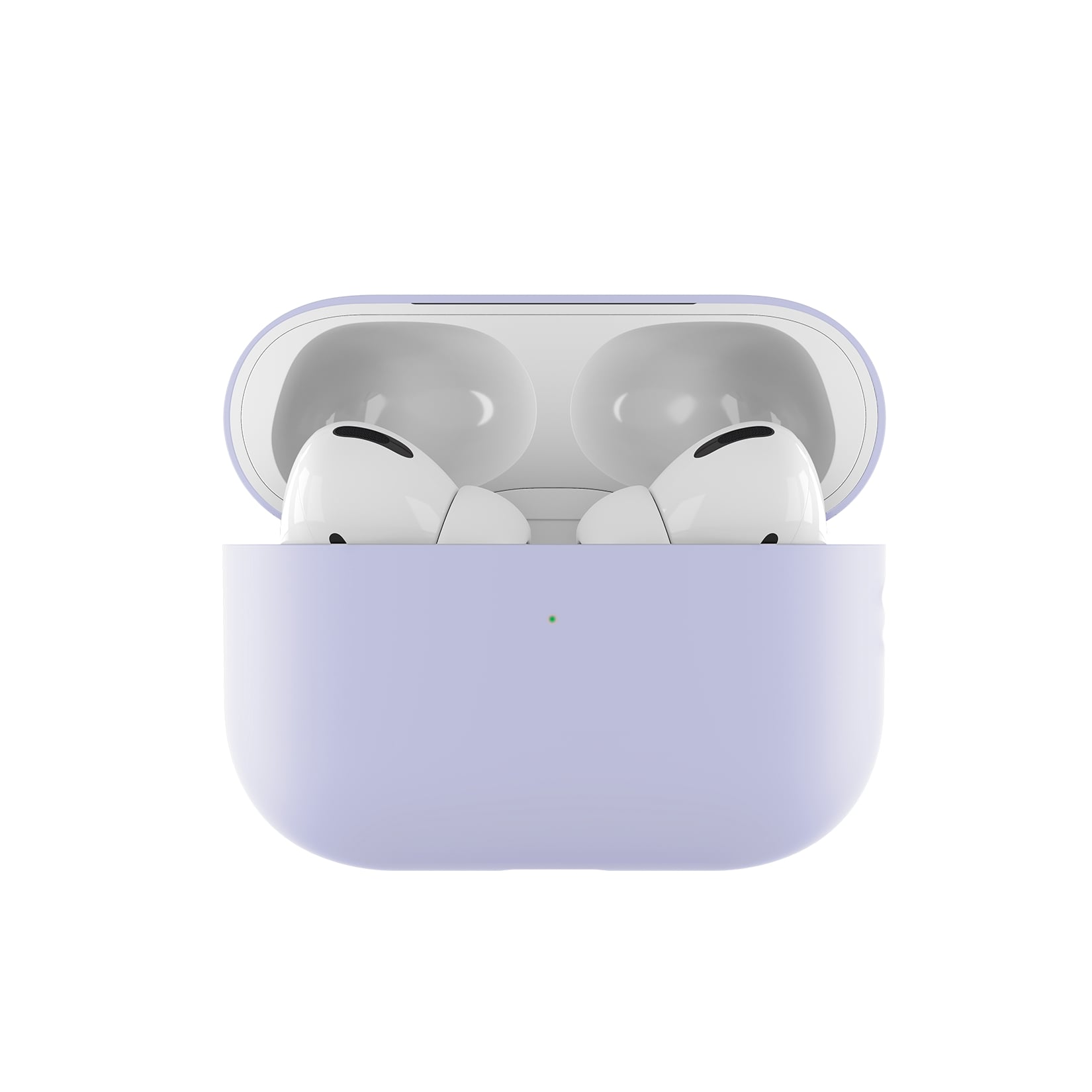 Ультратонкий силиконовый чехол uBear Touch Case AirPods Pro 2 / Pro, сиреневый