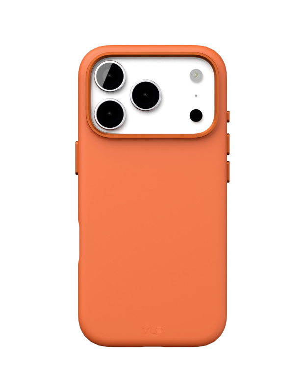 Фото Чехол защитный VLP Aster Pro Case с MagSafe для iPhone 17 Pro, оранжевый Фото Чехол защитный VLP Aster Pro Case с MagSafe для iPhone 17 Pro, оранжевый