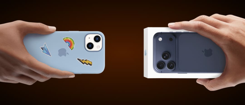 Меняйте старый iPhone на новый с выгодой по Trade-IN. Меняйте старый iPhone на новый с выгодой по Trade-IN.