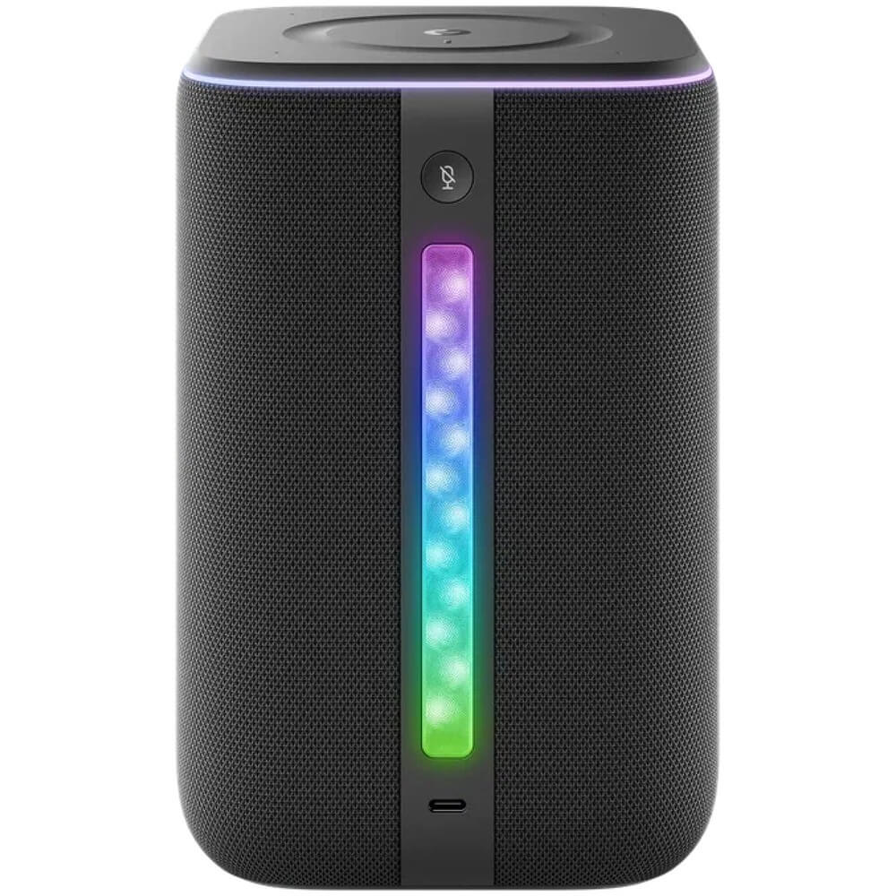 Фото Умная портативная колонка Яндекс Станция 3, чёрный На фото изображено Умная портативная колонка Яндекс Станция 3, чёрный