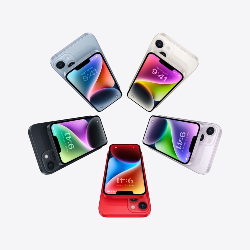Apple iPhone 14, 128 ГБ, Голубой