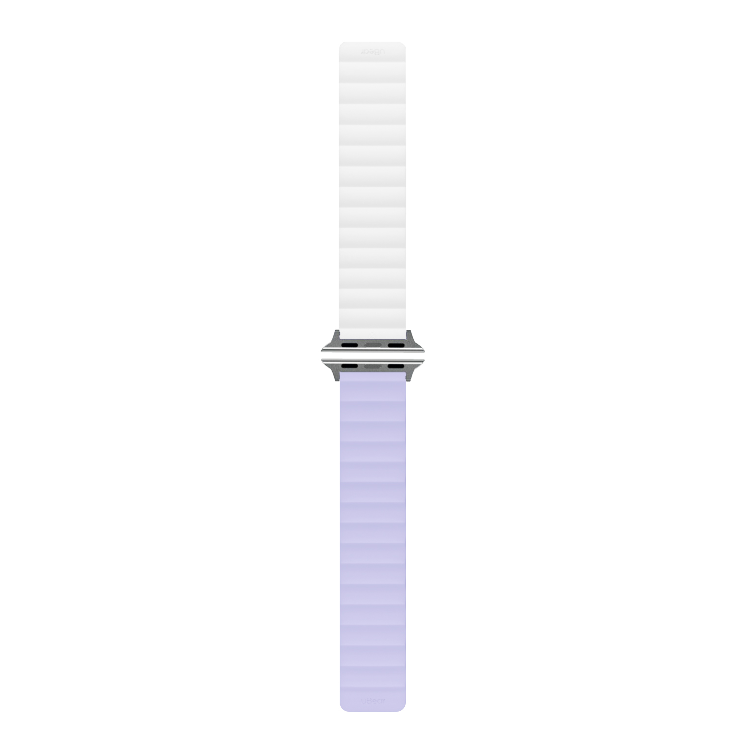 Ремешок uBear Mode для Apple Watch S/M (38, 40, 41 мм), лавандовый/белый
