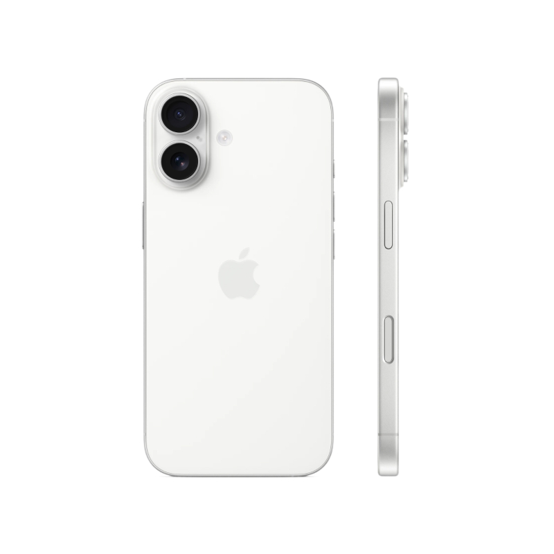 На фото изображено Apple iPhone 17 SIM+eSIM, 256 ГБ, Белый