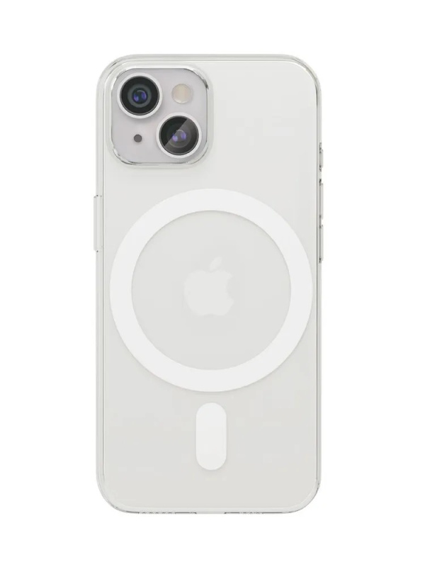 Чехол защитный VLP Diamond Case с MagSafe для iPhone 14/15, прозрачный Чехол защитный VLP Diamond Case с MagSafe для iPhone 14/15, прозрачный