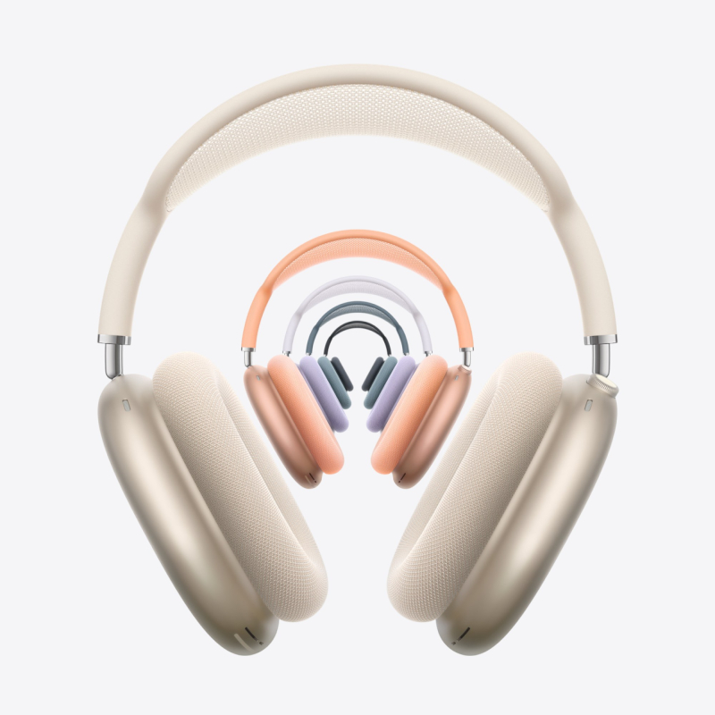 Фото Наушники Apple AirPods Max 2, Оранжевый На фото изображено Наушники Apple AirPods Max 2, Оранжевый