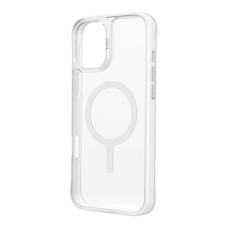 Чехол Uniq для iPhone 16 Pro Lifepro Xtreme AF Frost Clear (MagSafe), прозрачный