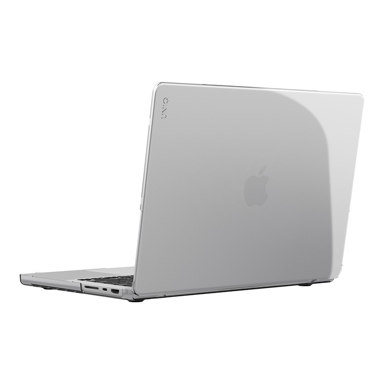 На фото изображено Uniq VERO для MacBook Air 13 M2-M4, Crystal Clear