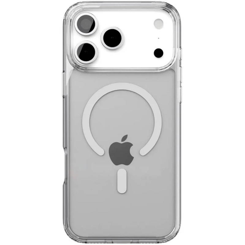Фото Чехол защитный VLP LITE Air Case с MagSafe для iPhone 17 Pro, прозрачный Фото Чехол защитный VLP LITE Air Case с MagSafe для iPhone 17 Pro, прозрачный