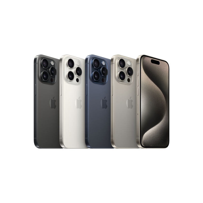 Apple iPhone 15 Pro, 256 ГБ, Титановый синий