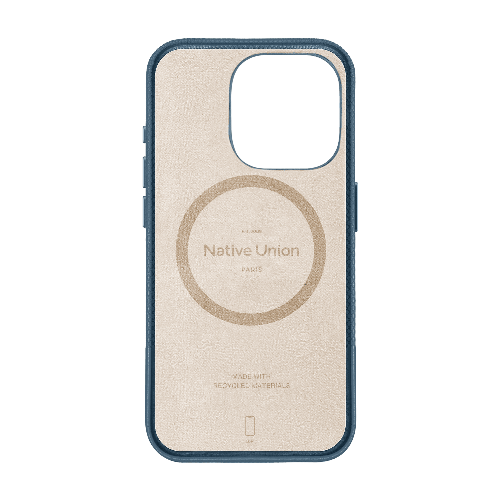 Чехол Native Union (RE)Classic Case MagSafe для iPhone 16 Pro, синий