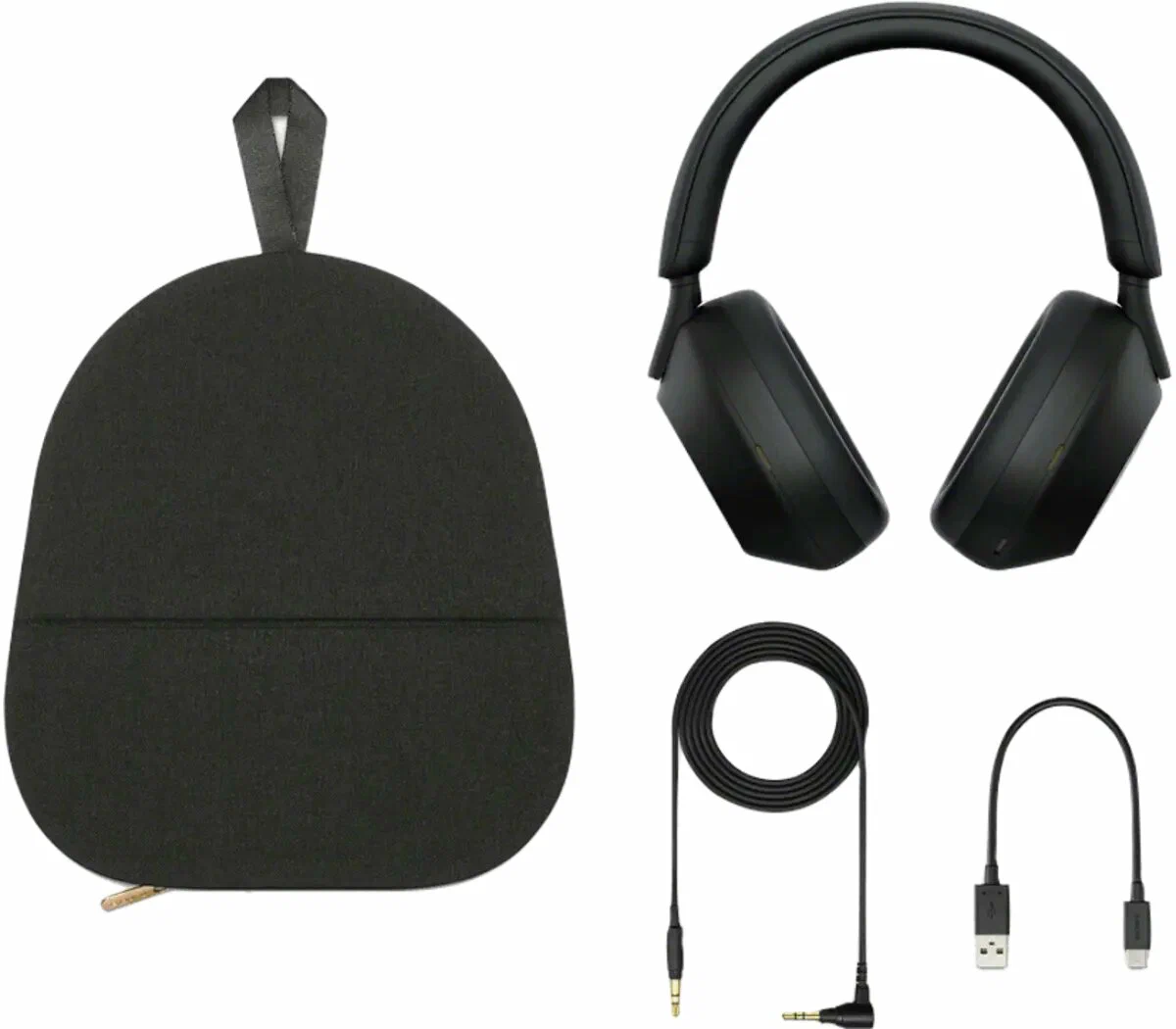 Беспроводные наушники Sony WH-1000XM5, чёрный