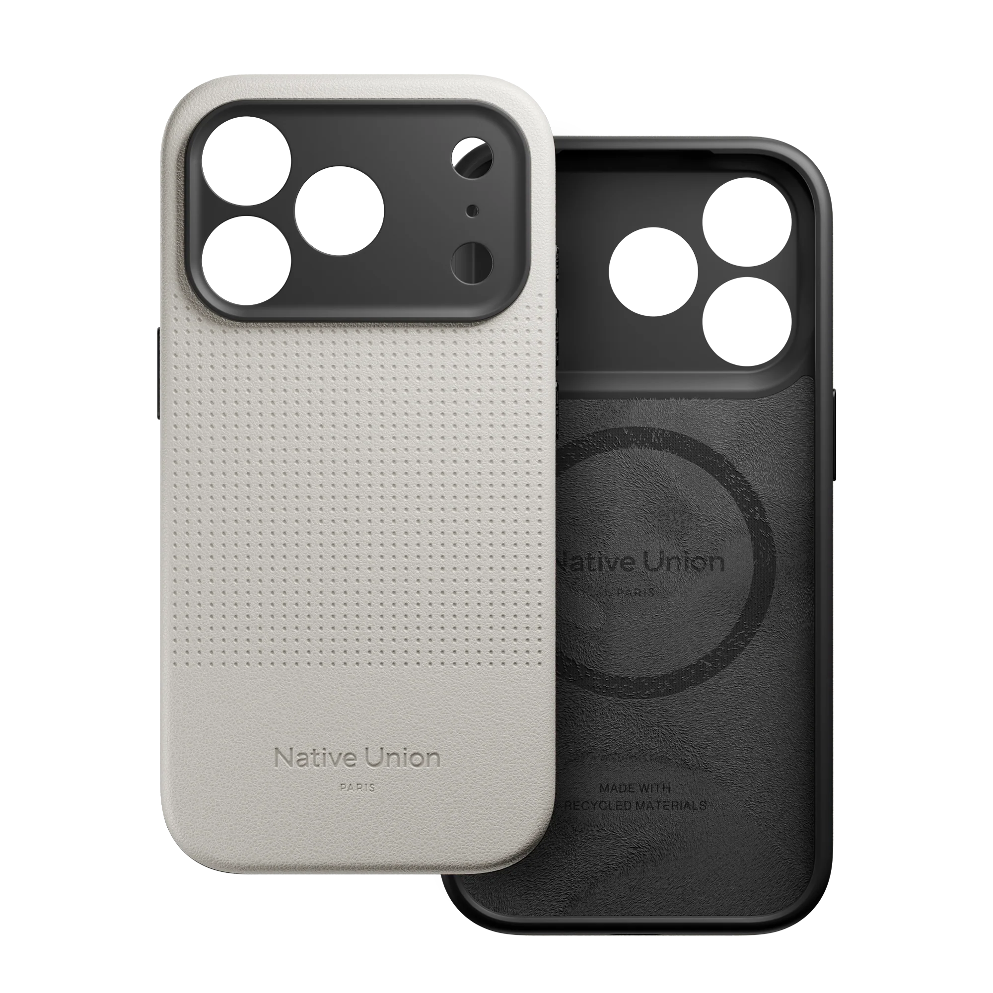 На фото изображено Чехол Native Union Active Case MagSafe для iPhone 17 Pro Max, песочный