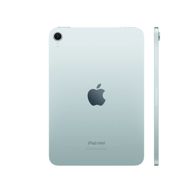 Apple iPad mini 7 (2024) Wi-Fi 256 ГБ, Голубой