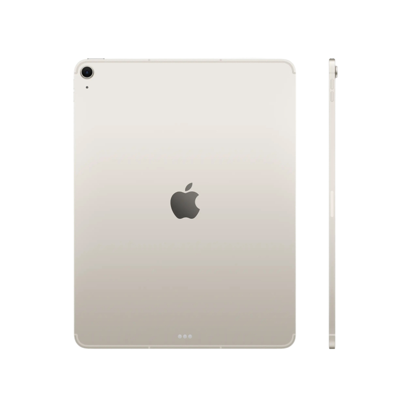 Apple iPad Air M3 (2025) 13” дюймов Wi-Fi + Cellular 256 ГБ, Сияющая звезда Apple iPad Air M3 (2025) 13” дюймов Wi-Fi + Cellular 256 ГБ, Сияющая звезда