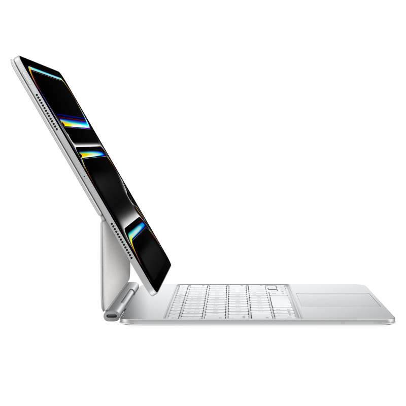 Клавиатура Apple Magic Keyboard для iPad Pro 11 M4 (2024), Белый Клавиатура Apple Magic Keyboard для iPad Pro 11 M4 (2024), Белый